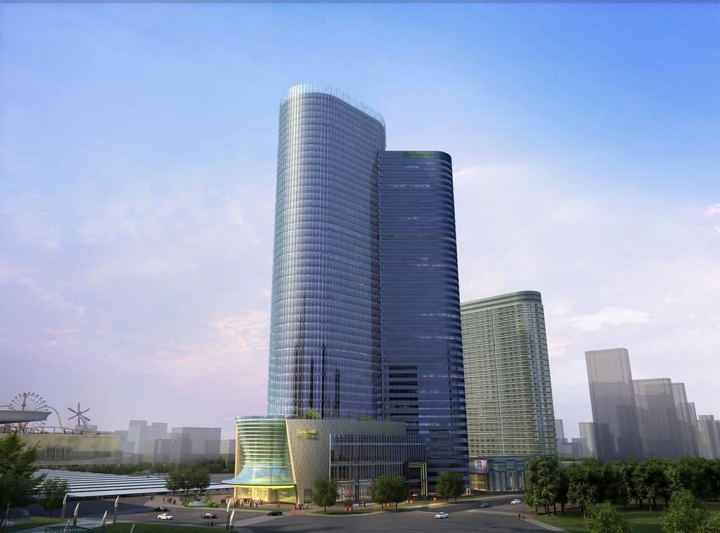 Rayfont Hotel Chengdu Longquanyi المظهر الخارجي الصورة